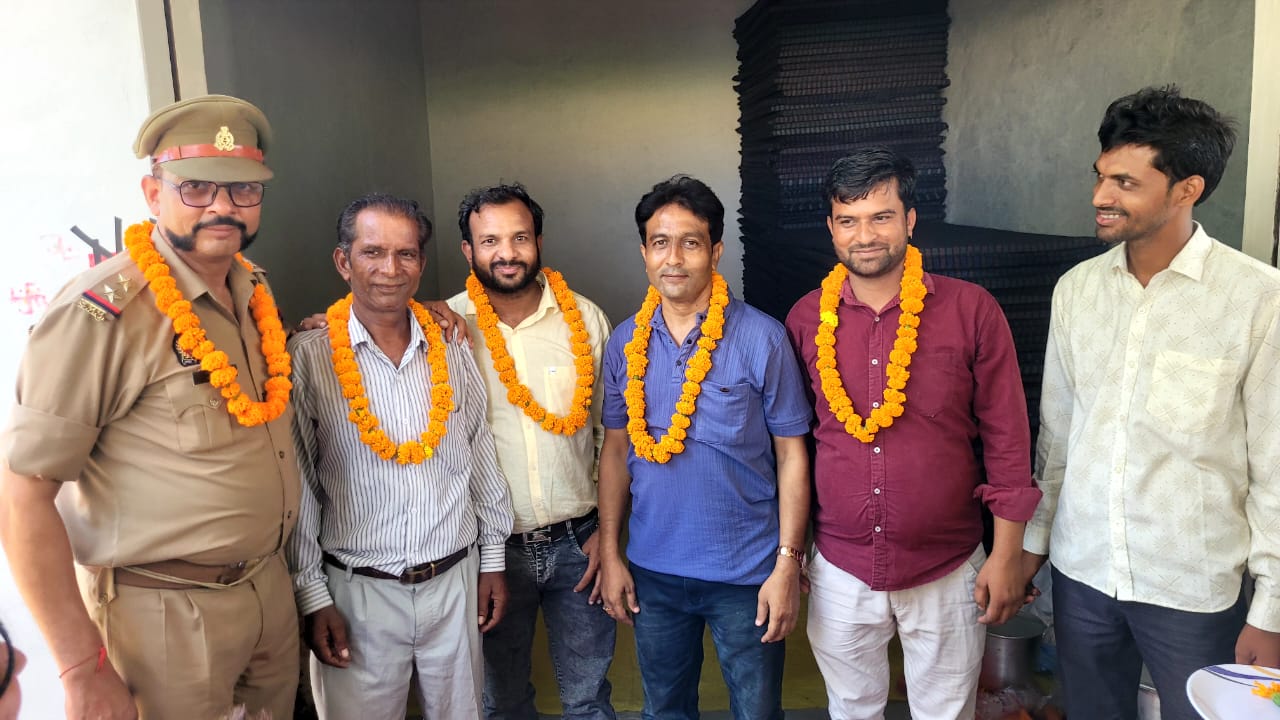 KASGANJ NEWS सुमित टेंट व लाइट हाउस सलूपुरा में हुआ शुभारंभ, क्षेत्रीय लोगों को मिलेगी सुविधा