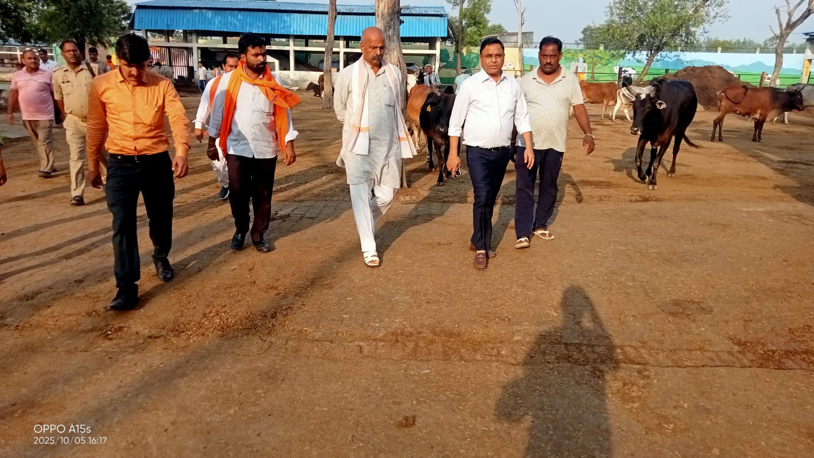 Bareilly News- गोसेवा धार्मिक आस्था का ही नहीं, मानवीय संवेदनाओं का भी प्रतीक है: रमाकान्त उपाध्याय