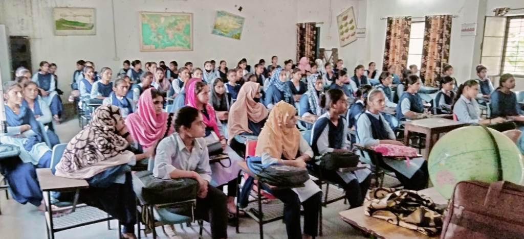 Bareilly News : आरपी महाविद्यालय में मिशन शक्ति फेज 5.0 के अंतर्गत महिला सशक्तिकरण को समर्पित कार्यक्रमों का हुआ आयोजन 