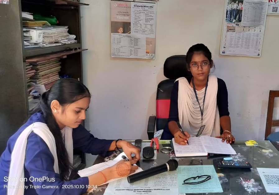 Bareilly News :  मिशन शक्ति फेज 5.0 : दिव्य कृपाल कॉलेज की छात्रा नंदिनी बनी एक दिन की प्रंसिपल