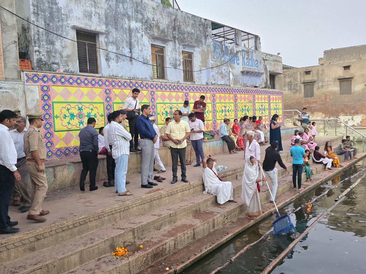 Mathura-News: राधाकुंड में अहोई अष्टमी मेले को लेकर प्रशासन ने कमर कसी 