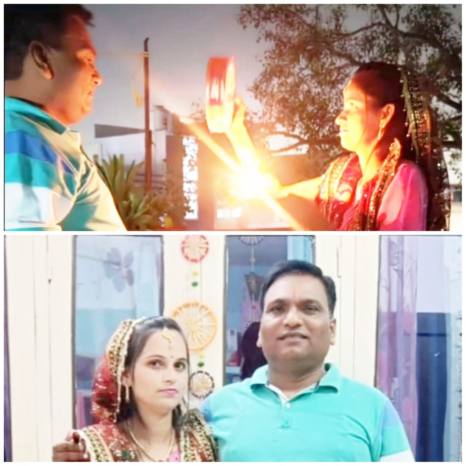 Bareilly News- करवाचौथ पर उमड़ी आस्था, सुहागिनों ने पति की लंबी उम्र के लिए रखा निर्जला व्रत