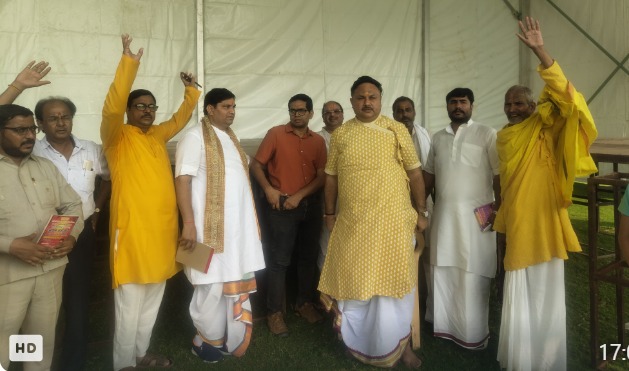 Mathura News: अक्षत महोत्सव से होगा ‘सनातन एकता पदयात्रा’ के आमंत्रण अभियान का शुभारंभ