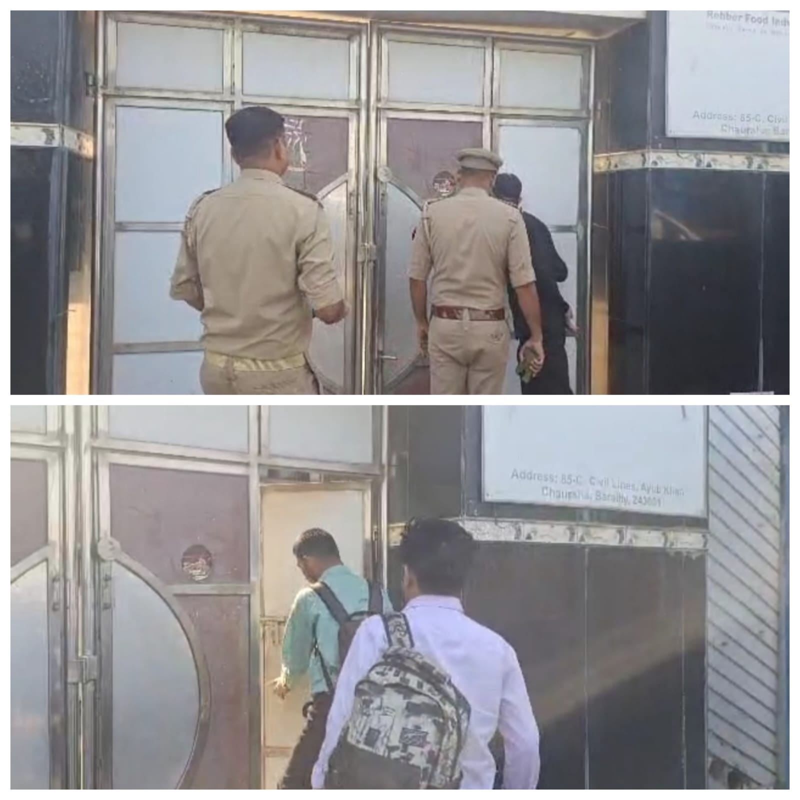 Bareilly News- रहबर फूड इंडस्ट्री पर आयकर का छापा, बाजार में हड़कंप