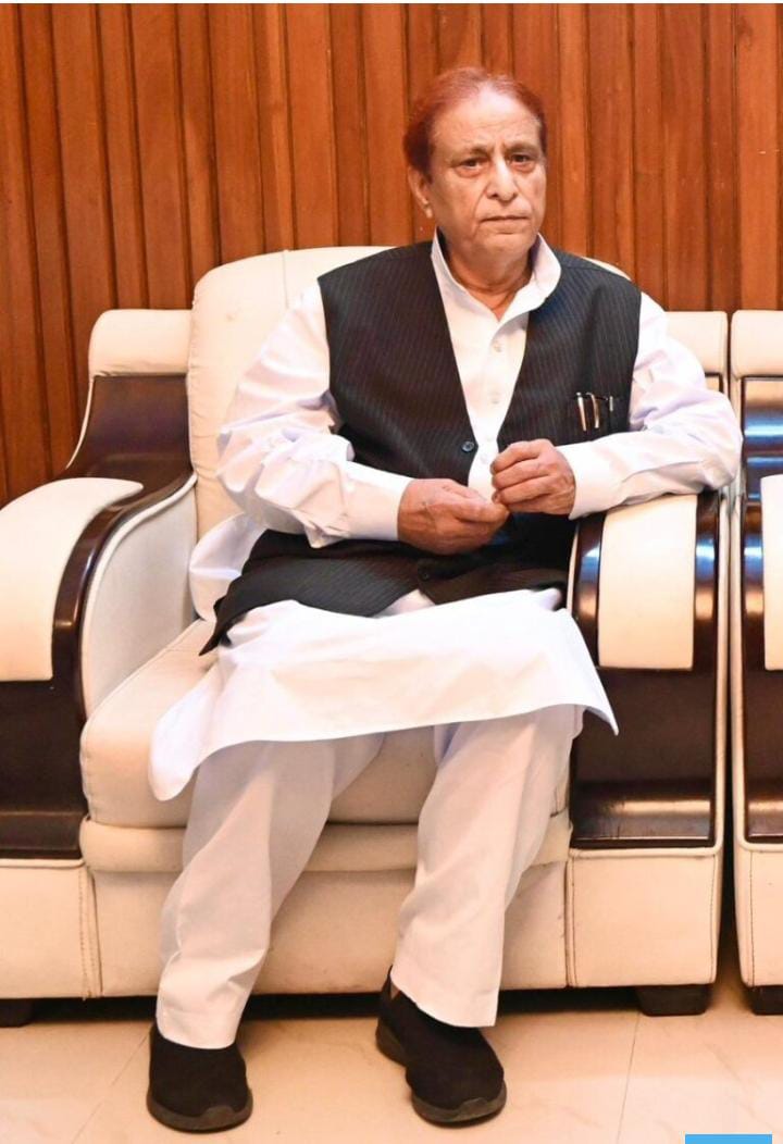 आजम खान बोले- जब तक सरकार का आदेश नहीं मिलता, तब तक सुरक्षा नहीं लूंगा