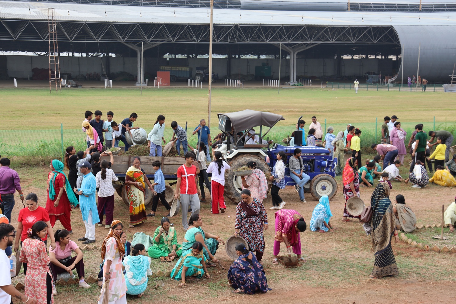 Mathura News:  निरंकारी समागम की तैयारर शुरू, 31 अक्टूबर से समालखा में होगा आयोजन