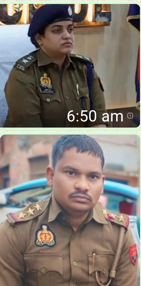 KASGANJ NEWS कासगंज में बड़ा पुलिस फेरबदल: इंस्पेक्टर बृज किशोर बने सहावर के अतिरिक्त निरीक्षक,   एसपी अंकिता शर्मा ने छह निरीक्षक 26 उपनिरीक्षक सहित 32 पुलिसकर्मियों के किए तबादले