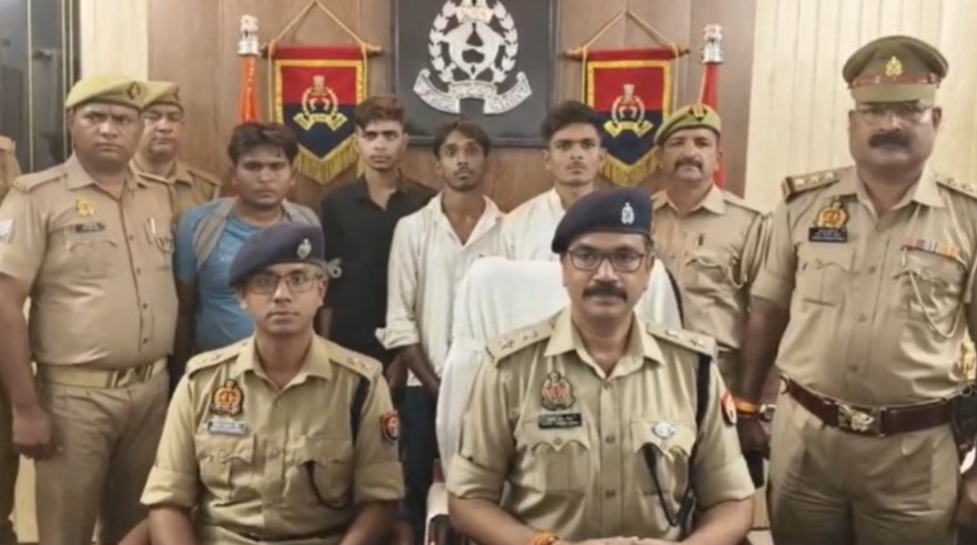 Bareilly News: शराब पीने के दौरान गिलास गिरने पर की थी युवक की हत्या, चार हत्यारोपी जेल भेजे गए