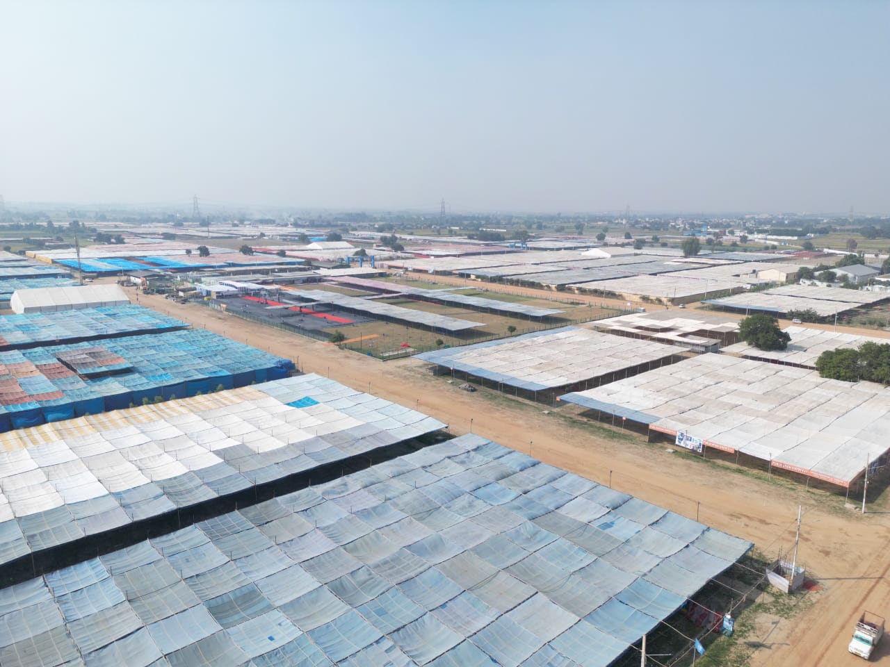 KASGANJ NEWS आत्ममंथन’ की ज्योति से आलोकित होगा 78वां निरंकारी संत समागम — तैयारियाँ अंतिम चरण में