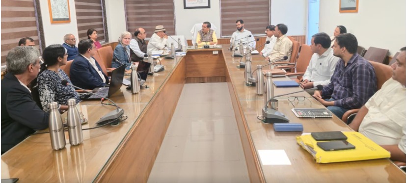 Mathura News- मथुरा-वृंदावन में बनेगा लिविंग वाटर साइकिल भवन, दो कुंड होंगे पुनर्जीवित