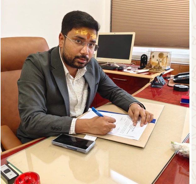 मथुरा न्यूज: आईएएस सूरज पटेल ने संभाला ब्रज तीर्थ विकास परिषद के सीईओ का कार्यभार