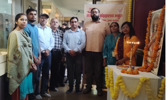 Mathura News: मथुरा संग्रहालय में ‘स्वतंत्रता संग्राम के वीर सिपाही’ चित्र प्रदर्शनी आरंभ