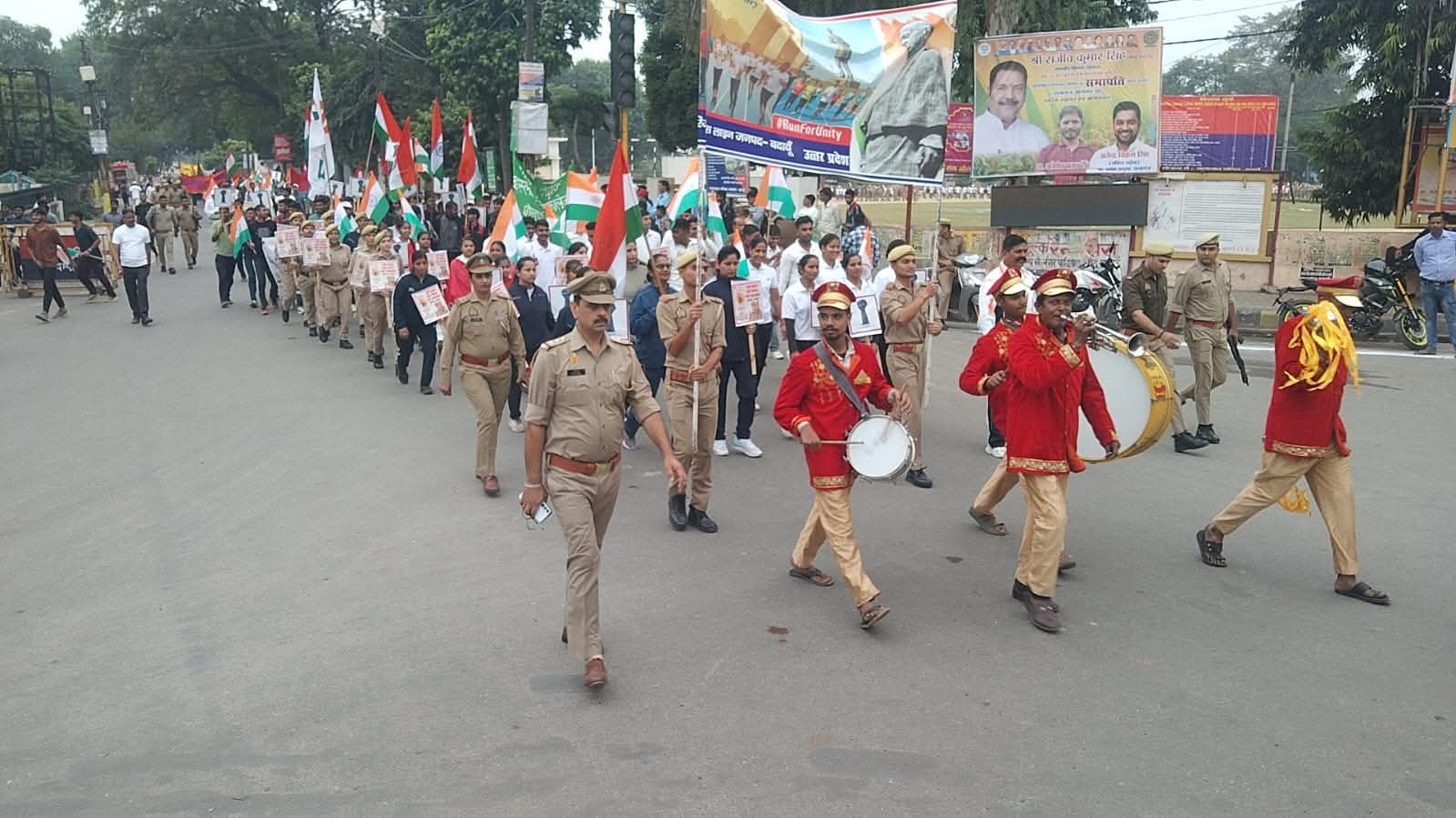 Badaun News:देश की एकता और अखंडता का प्रतीक बनी “रन फॉर यूनिटी” — सरदार पटेल की जयंती पर उमड़ा देशभक्ति का जोश