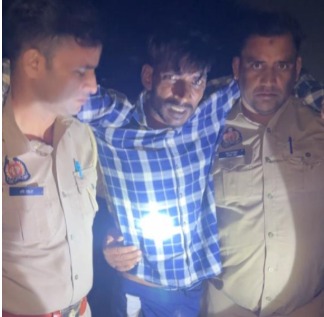 बरेली न्यूज: आंवला में मुठभेड़ के दौरान हिस्ट्रीशीटर के पैर में लगी गोली, गिरफ्तार