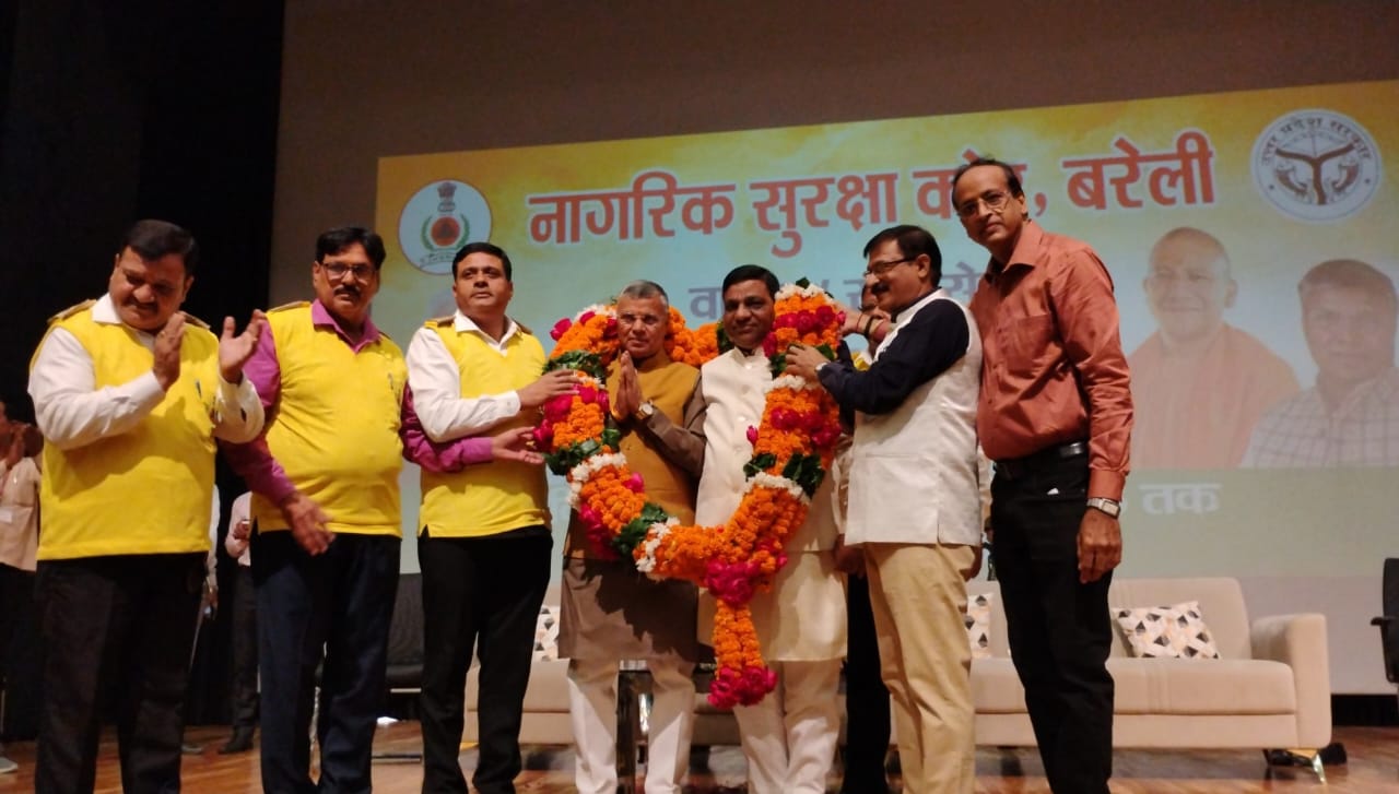 Bareilly News- वार्डन सेवा में बढ़ाई जाएगी महिलाओं की भागीदारी: धर्मवीर प्रजापति