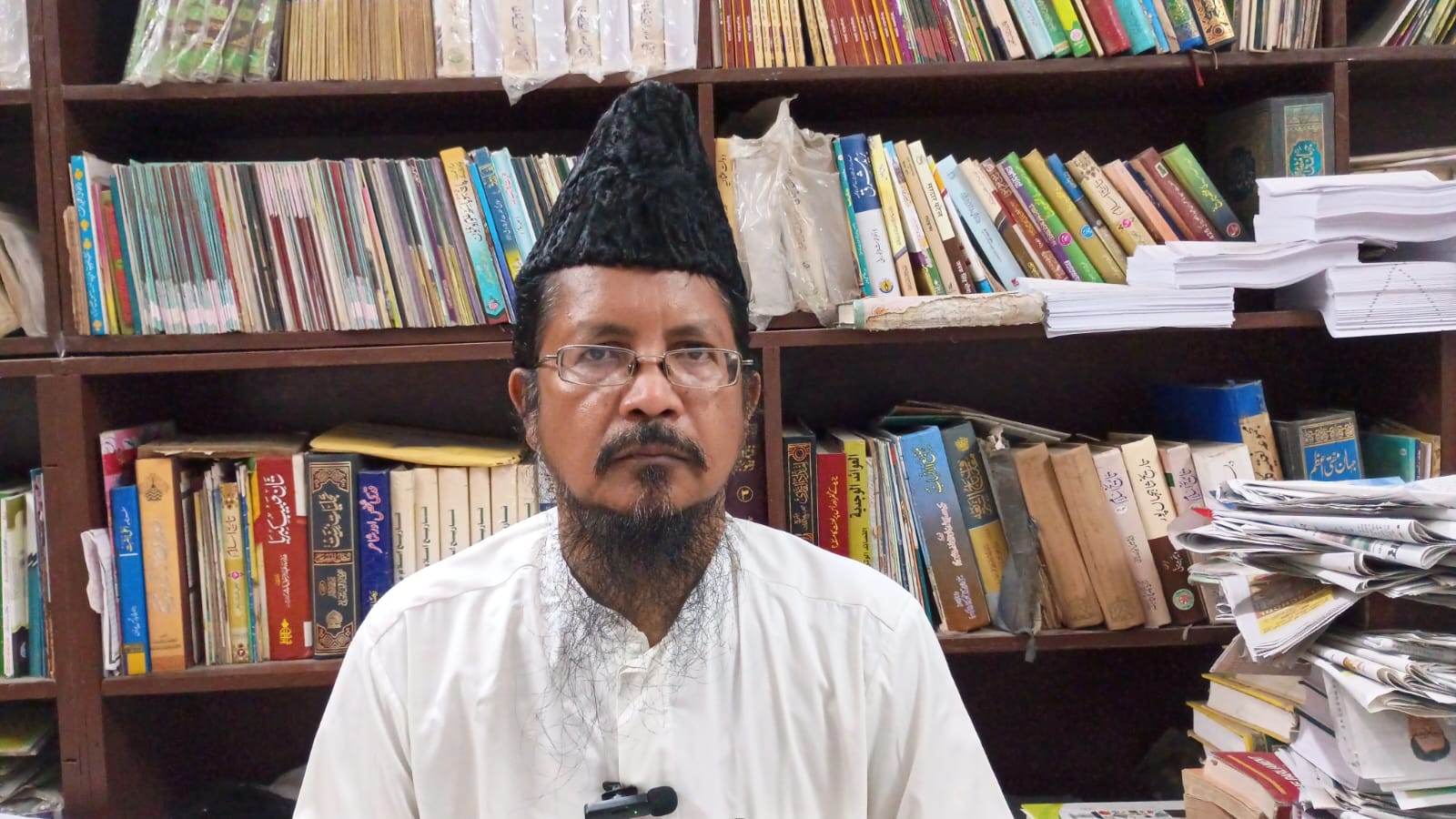 Bareilly News- ‘हक फिल्म हिंदू-मुस्लिम ऐंगल देने की कोशिश’ — मौलाना शहाबुद्दीन रजवी