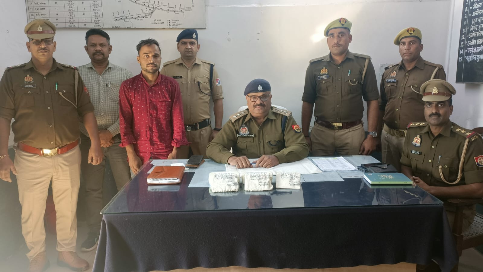 Bareilly News-  ट्रेनों में यात्रियों से लूटपाट करने वाला गिरफ्तार