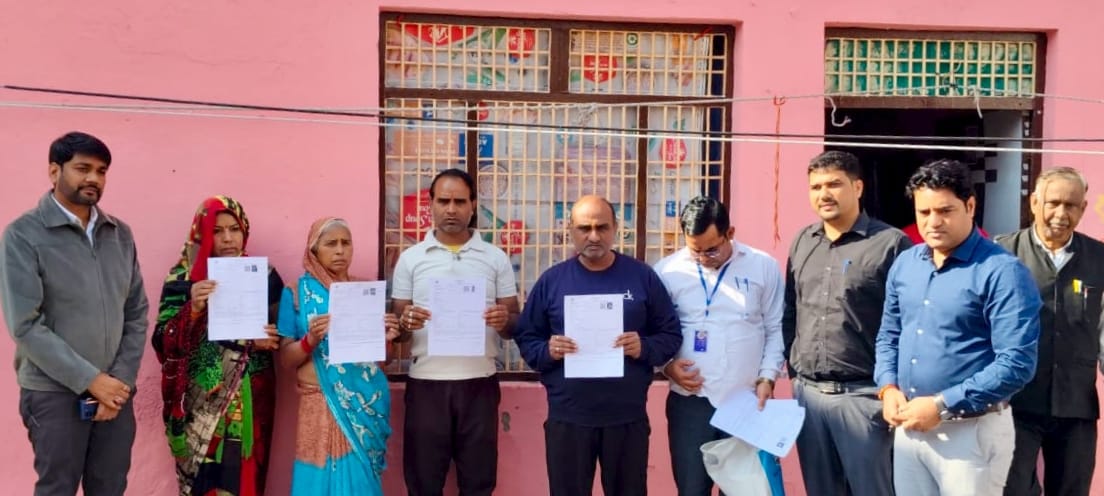 Mathura News- जनपद में चला विशेष प्रगाढ़ पुनरीक्षण अभियान