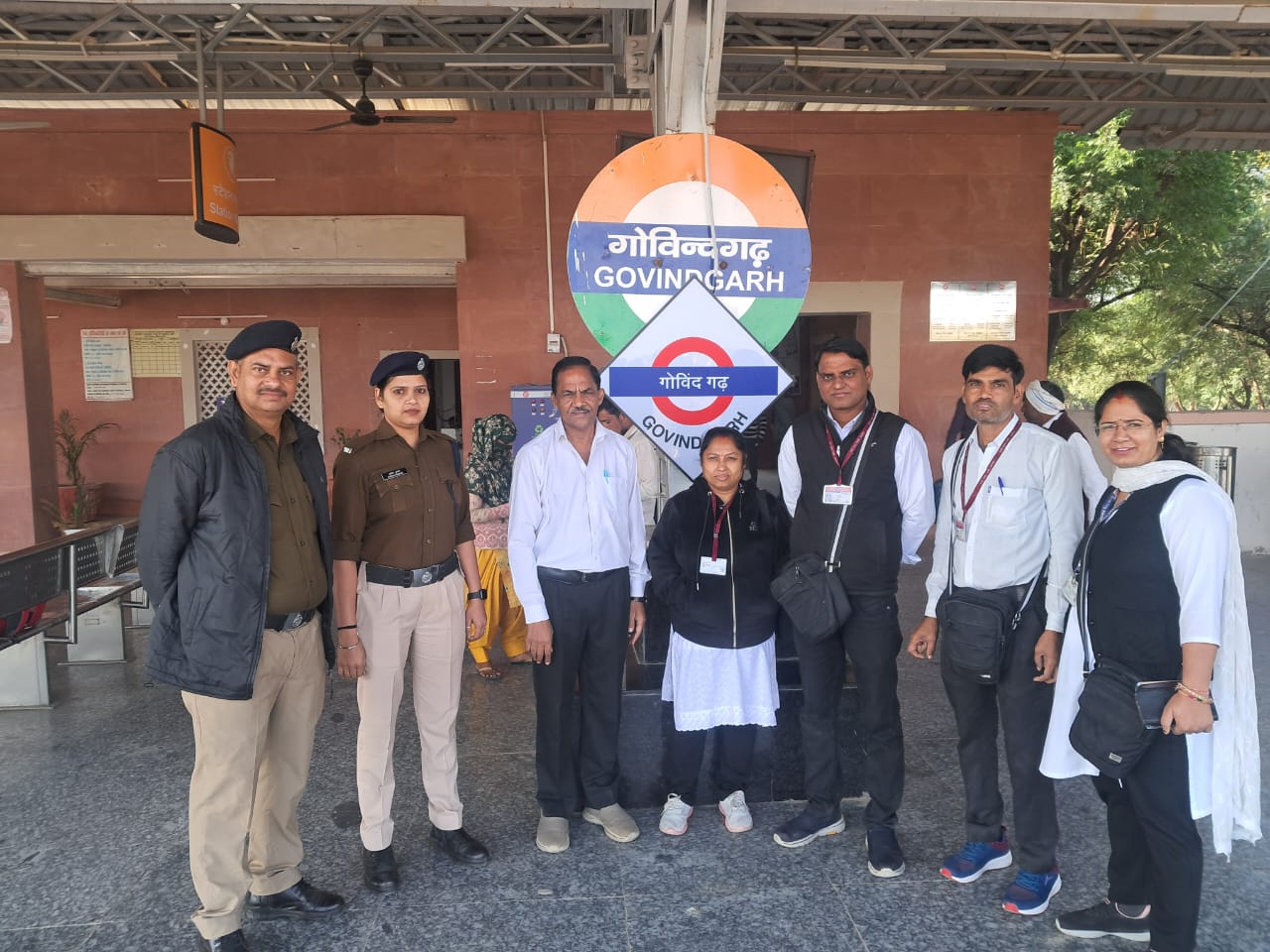 Mathura News- मथुरा-अलवर रेलखंड में चला विशेष टिकट जांच अभियान