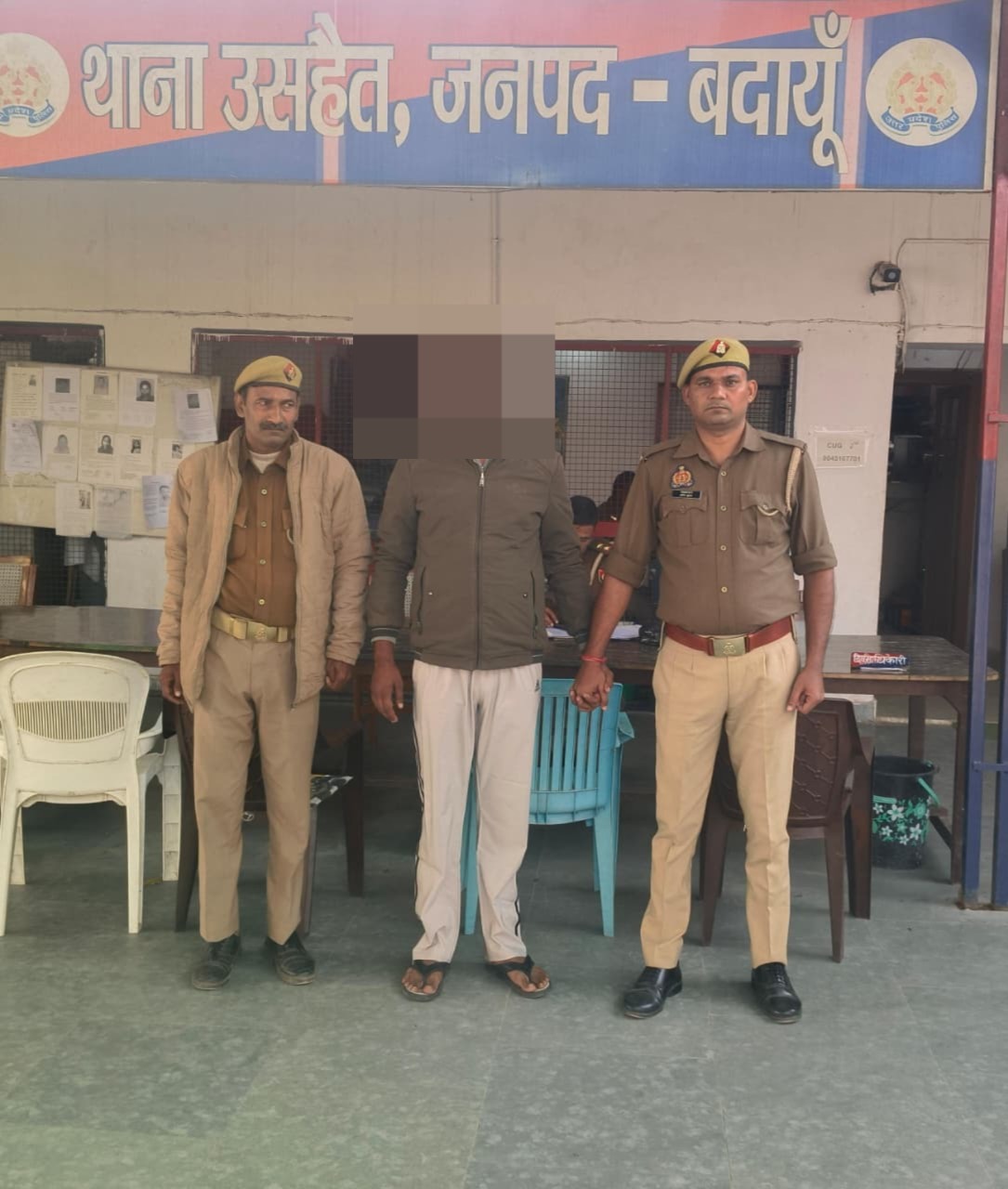 Badaun News :रोटावेटर हत्या कांड का आरोपी शुभम आखिरकार पुलिस के शिकंजे में