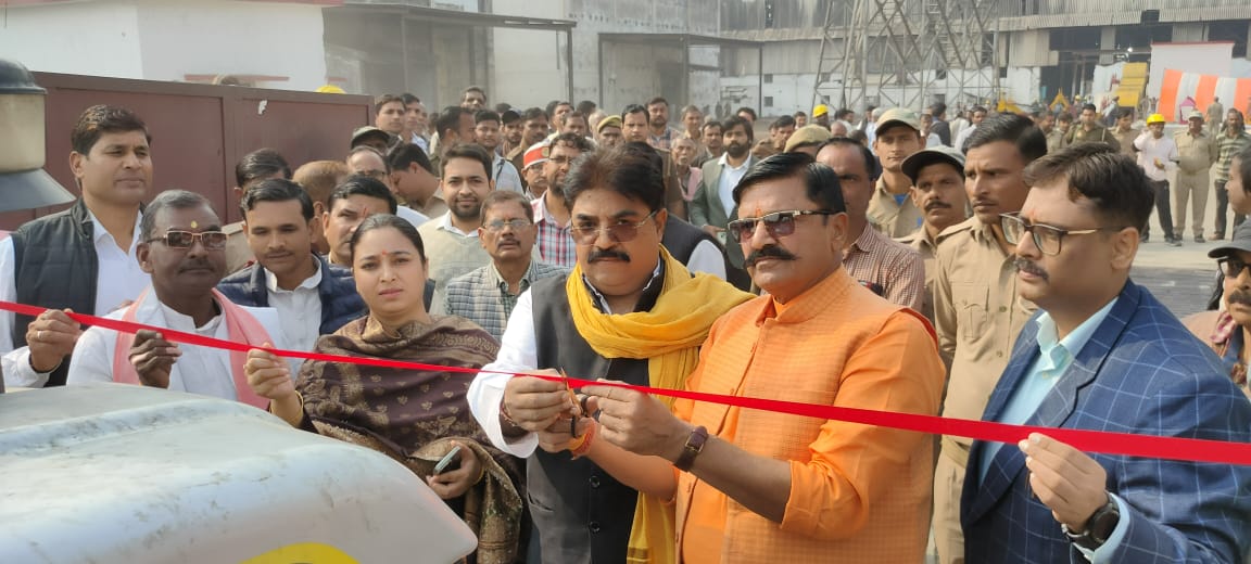 Badaun News :शेखूपुर चीनी मिल में नए पेराई सत्र का आगाज़