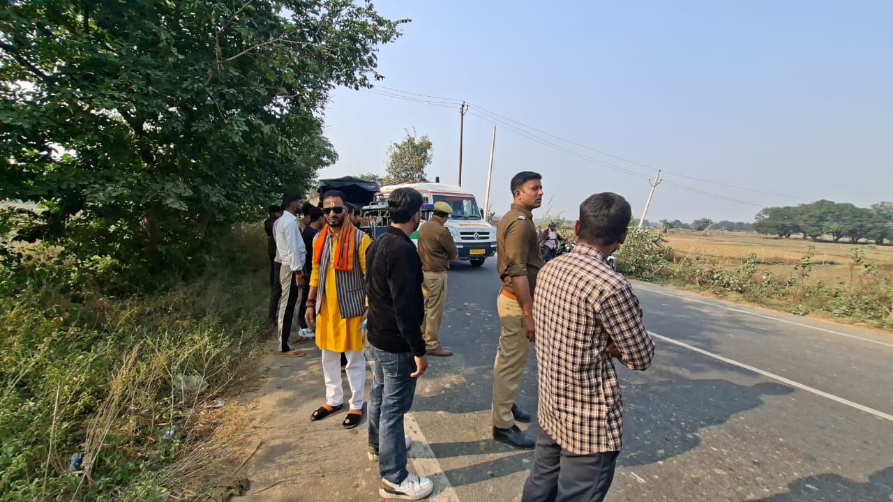 Badaun News :नंदी की मौत पर शिव तांडव संस्थान में आक्रोश