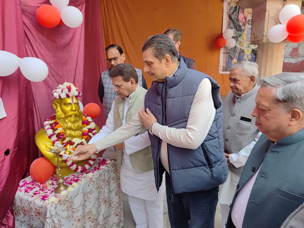 Mathura News: बाबू बैजनाथ जयंती पर शिक्षा, सम्मान और संस्कार का महोत्सव