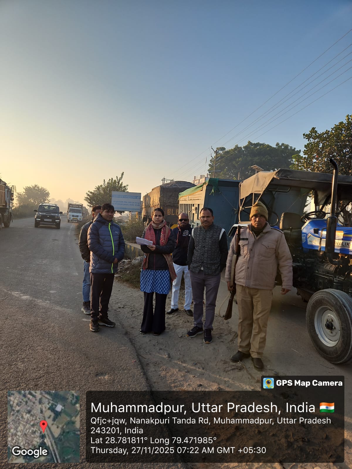 Bareilly News- बहेड़ी में जॉइंट मजिस्ट्रेट इशिता किशोर की अगुवाई में अवैध खनन पर बड़ी कार्रवाई, छह वाहन सीज