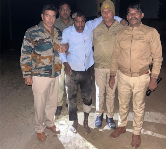 Bareilly News: पुलिस मुठभेड़ में गौकशी का आरोपी घायल, साथी फरार