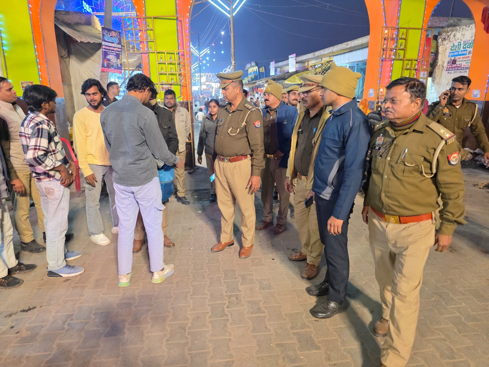 KASGANJ NEWS सोरों में मार्गशीर्ष मेला चरम पर, हरि की पौड़ी पर उमड़ी आस्था; सुरक्षा व्यवस्था को लेकर पुलिस सतर्क