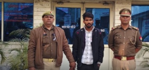 Bareilly News: मीरगंज में कलेक्शन एजेंटों से हुई लूट का खुलासा, एक लुटेरा गिरफ्तार 