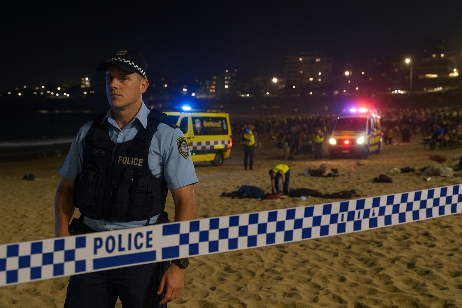 सिडनी के बॉन्डी बीच पर आतंकी हमला