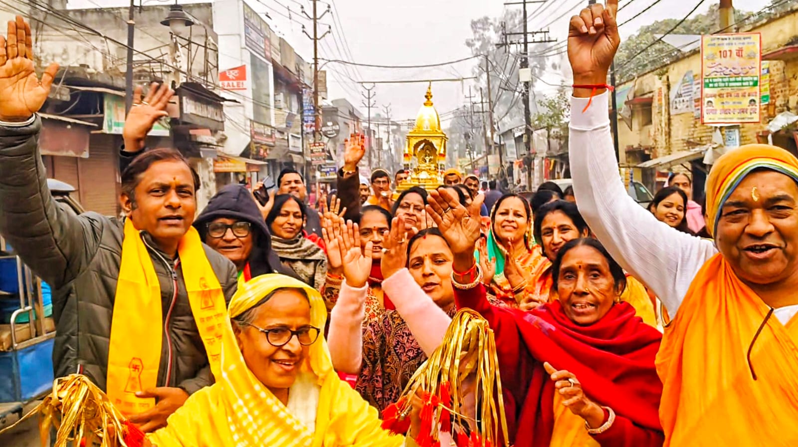 Bareilly News:  भगवान पार्श्वनाथ जन्म कल्याणक पर भव्य पालकी निकाली, काशी में जैन सर्किट की मांग