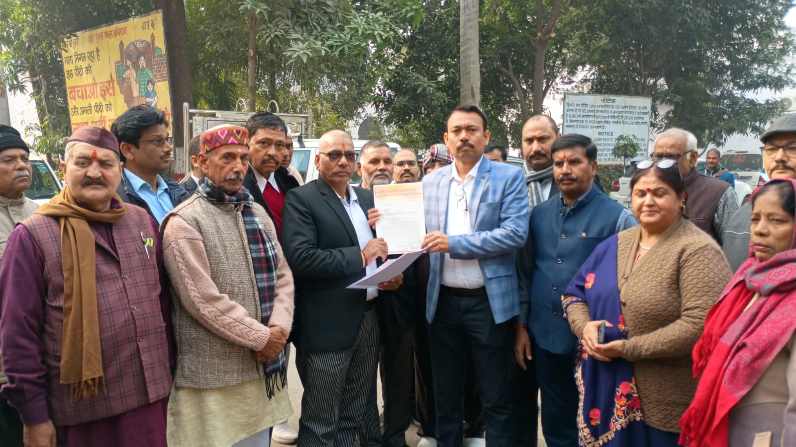 बरेली न्यूज: भोपाल पुलिसिया कार्रवाई पर ब्राह्मण महासभा भड़का आक्रोश