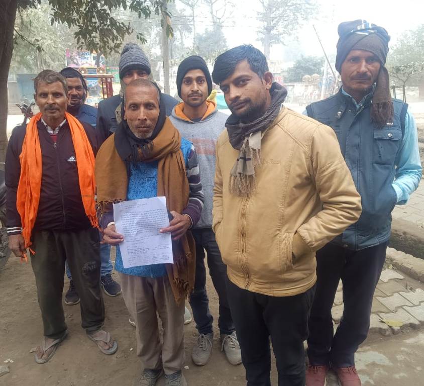 Bareilly News : होलिका स्थल और नाले पर अबैध कब्ज़ा, मीरगंज समाधान दिवस में पहुंचा मामला 