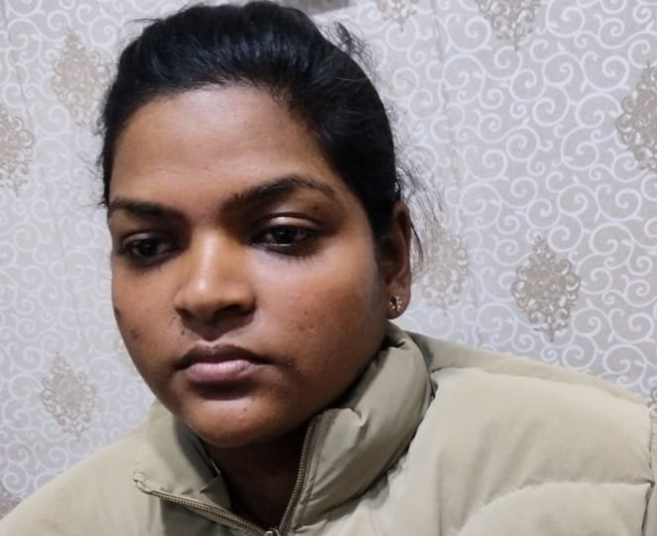 50 हजार की घूस लेते  रंगेहाथ पकड़ी गई महिला दारोगा