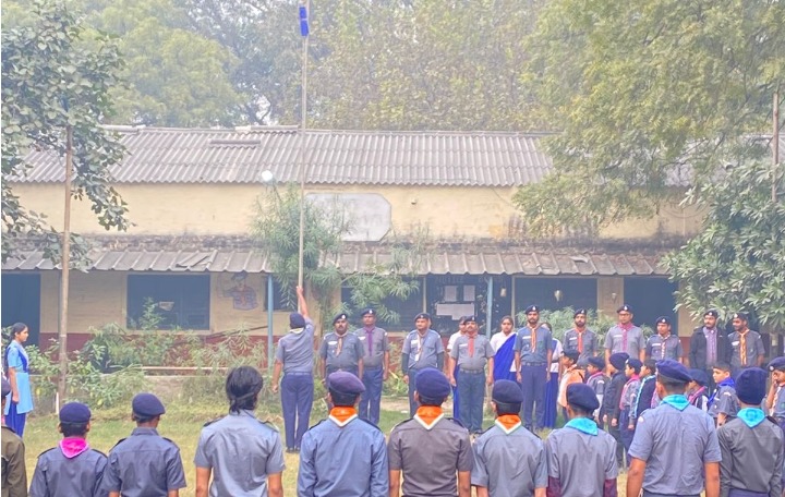 मथुरा में रेलवे स्काउट्स-गाइड्स प्रशिक्षण शिविर, 98 प्रतिभागी शामिल