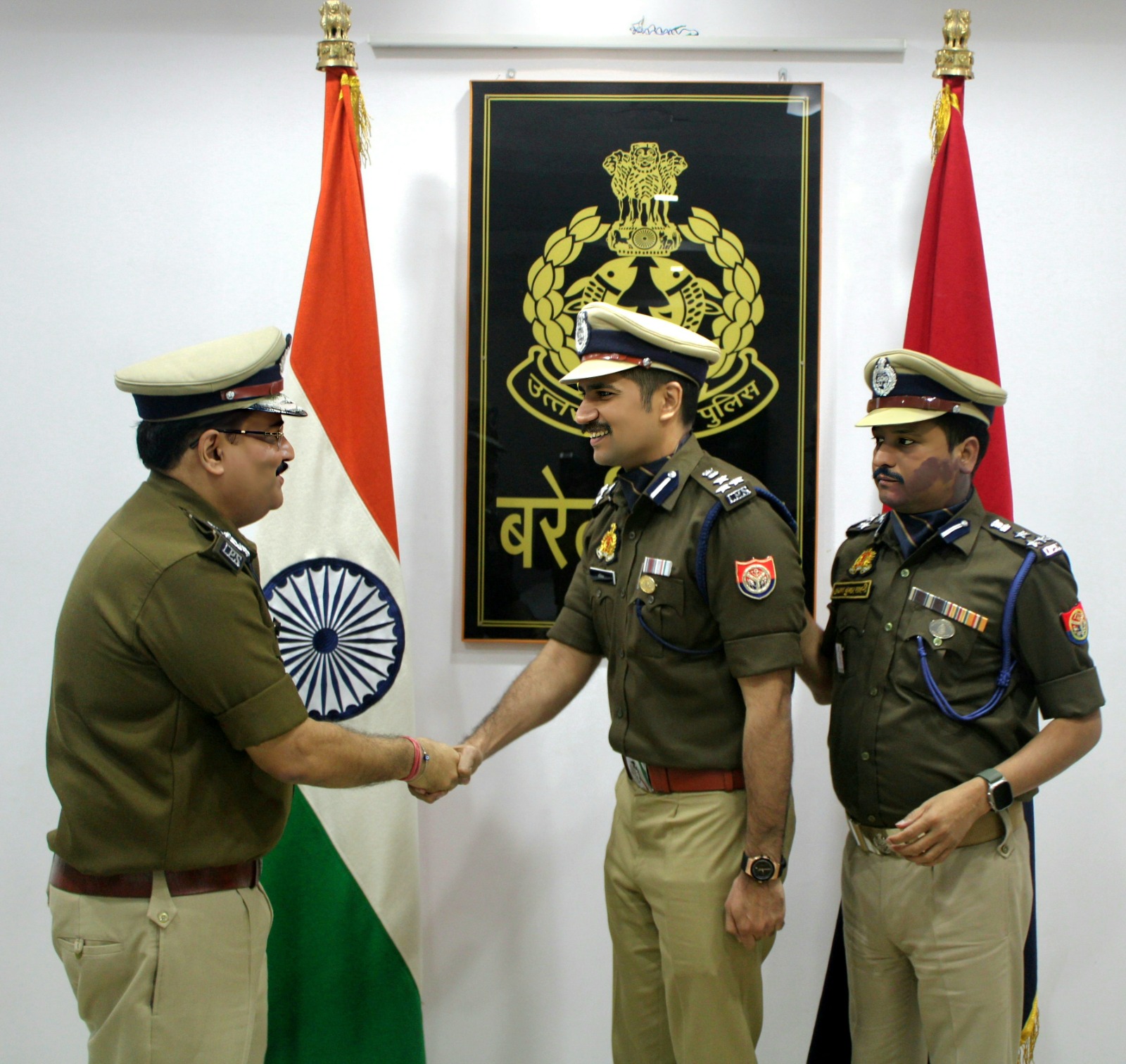  पीलीभीत के एसपी अभिषेक यादव बने डीआईजी