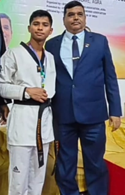 Moradabad News: संयम अग्रवाल ने उत्तराखंड ओपन ताइक्वांडो चैंपियनशिप में जीता कांस्य पदक