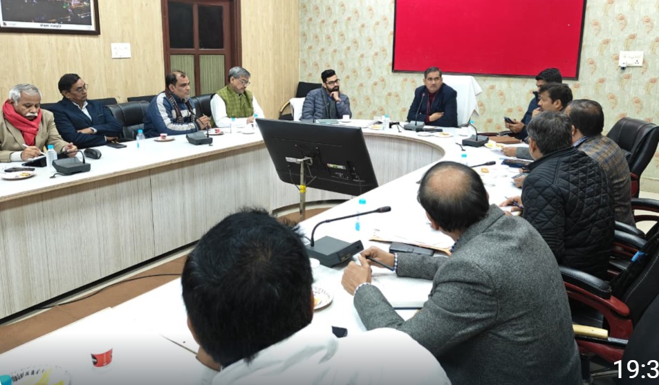  Mathura News: क्लीन फ्रूट एंड वेजिटेबल मार्केट के रूप में विकसित होगी राया मंडी