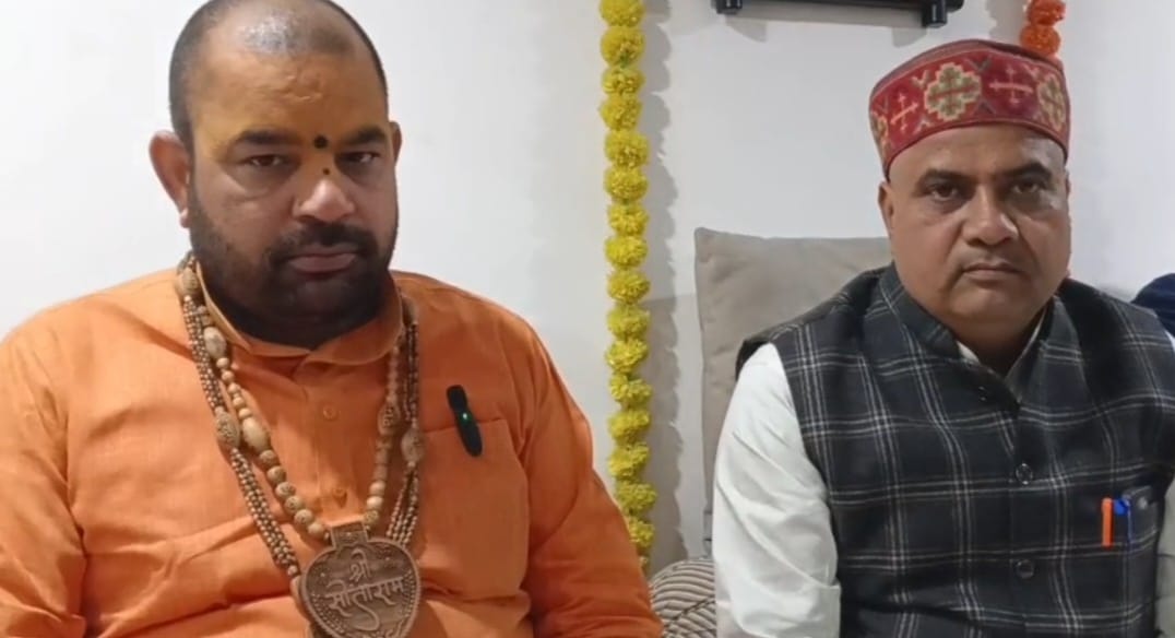 KASGANJ NEWS 19 जनवरी से राम कथा का शुभारंभ, 75 जिलों में राम नाम जागरण का संकल्प   