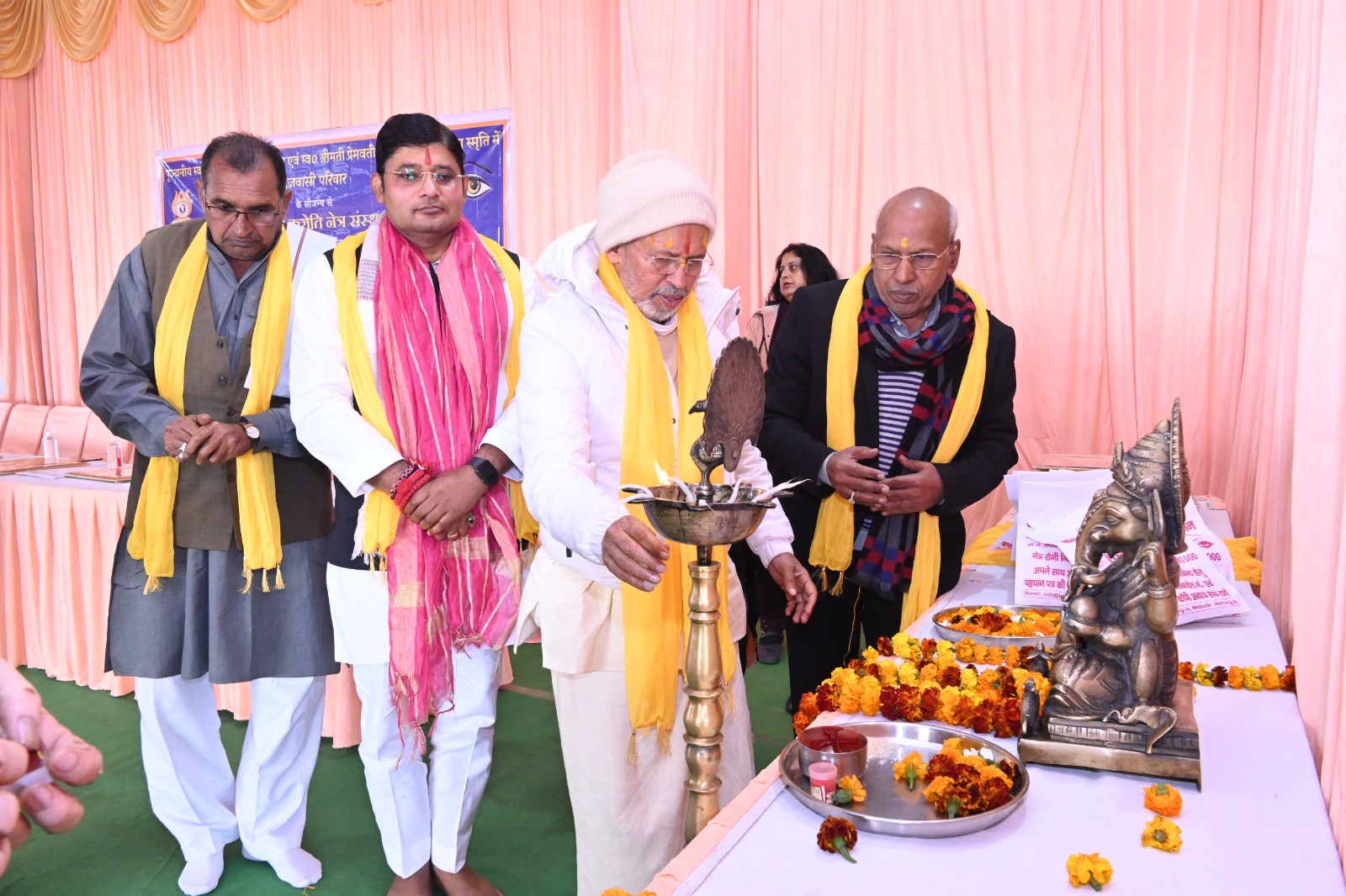 Mathura News: सेवा केवल कार्य नहीं, बल्कि साधना है- बलरामदास देवाचार्य 