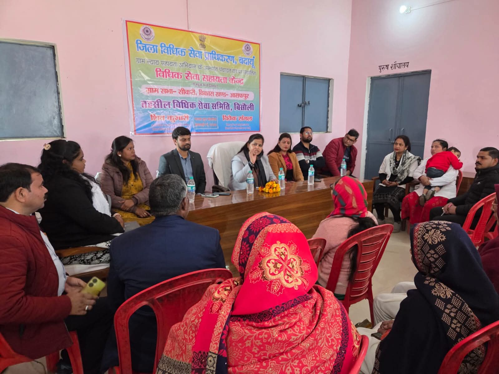 Badaun News : ग्रामीण क्षेत्रों में निःशुल्क न्याय की पहल, तीन लीगल एड क्लीनिक संचालित