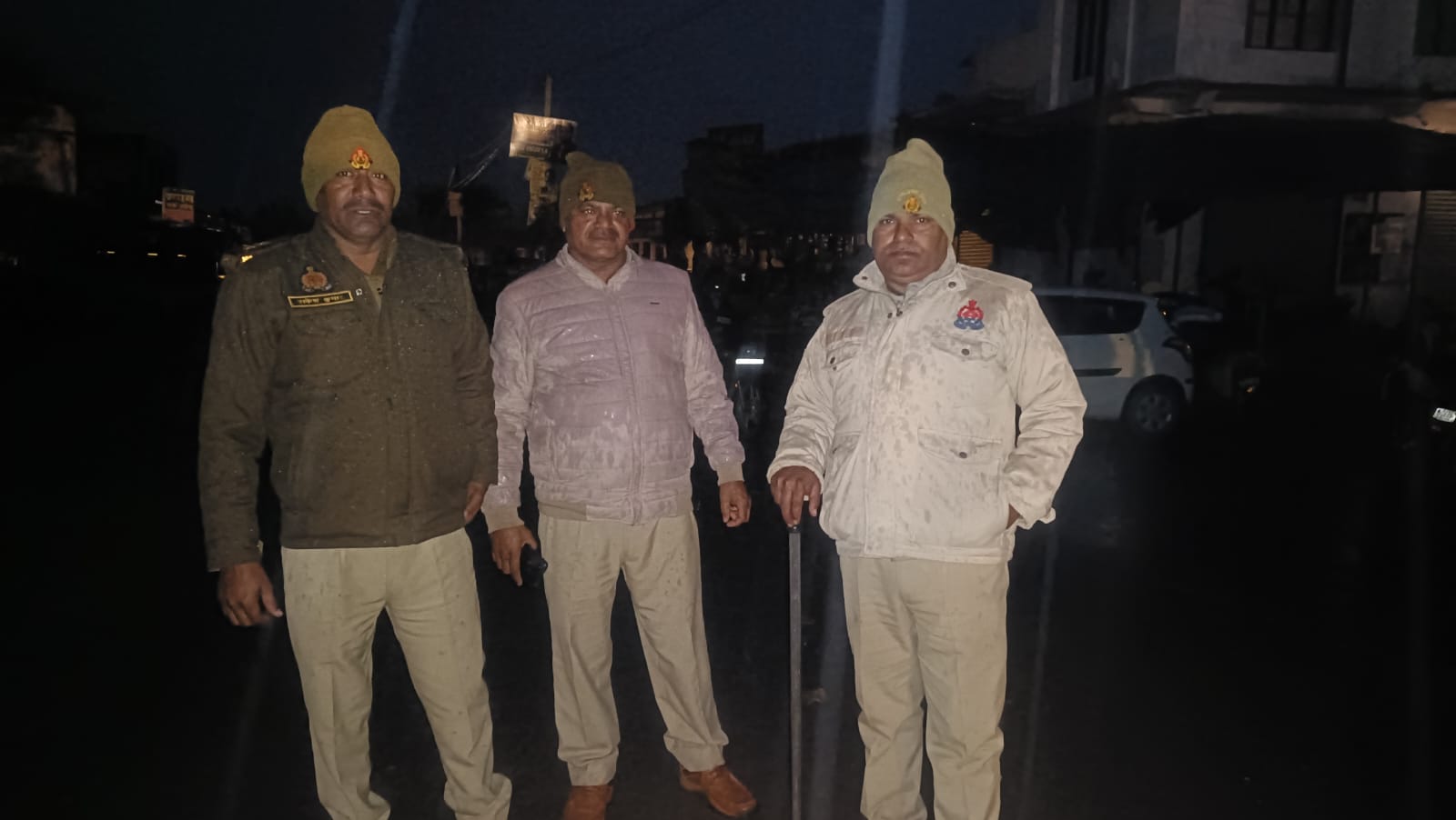 Bareilly News- बंजरिया चौराहे पर ब्लैक आउट मॉकड्रिल, पुलिस-बिजली विभाग अलर्ट