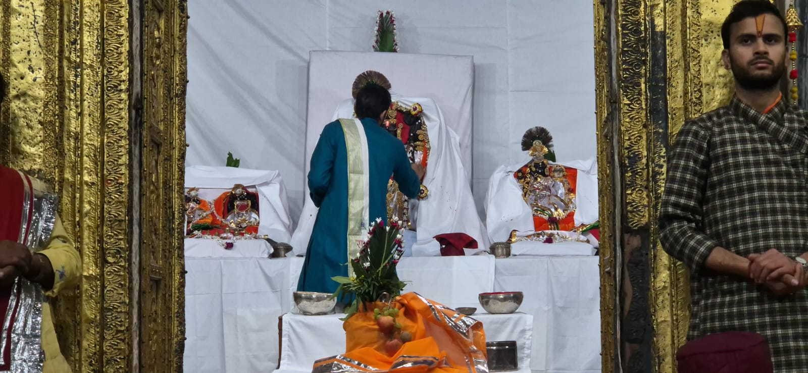 Mathura News:  ठाकुर द्वारकाधीश मंदिर में 40 दिवसीय होली महोत्सव आरंभ