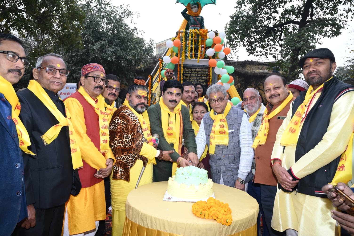 Bareilly News आजादी दिलाने में नेताजी का अहम योगदान: वनमंत्री