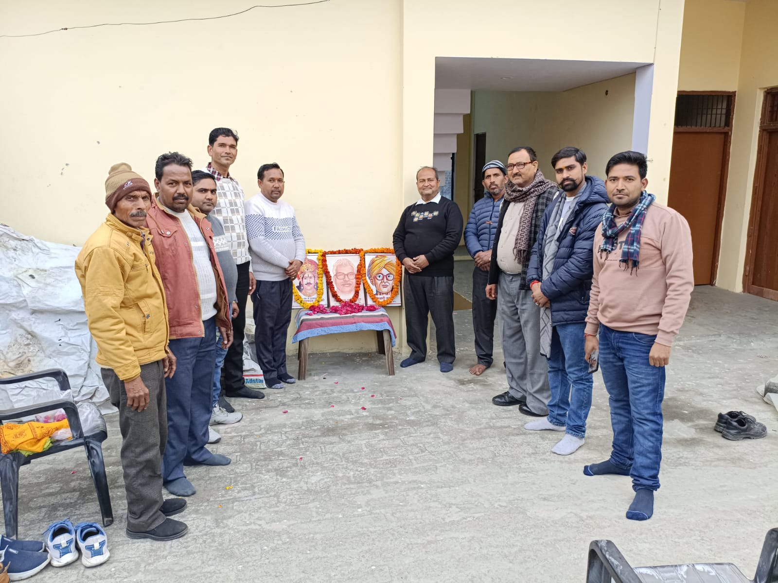 Badaun News : पिछड़ों के मसीहा कर्पूरी ठाकुर जी की जयंती बदायूं में आयोजित