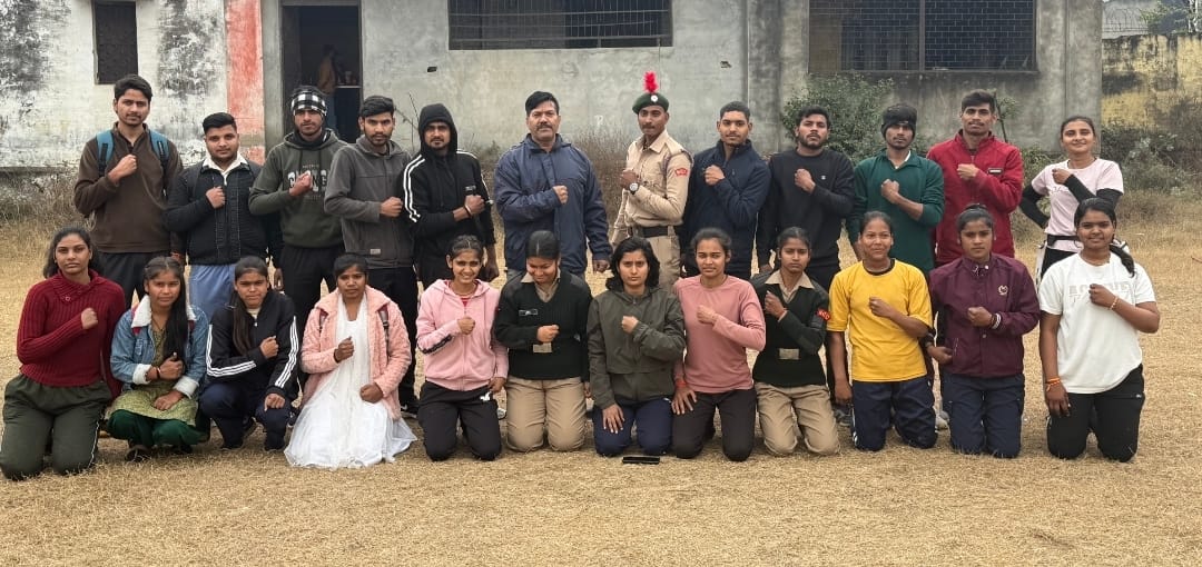 KASGANJ NEWS  यूपी स्टेट आर्म रेसलिंग चैंपियनशिप के लिए कासगंज की 40 सदस्यीय टीम रवाना, राज्य व राष्ट्रीय स्तर पर चयन का मौका