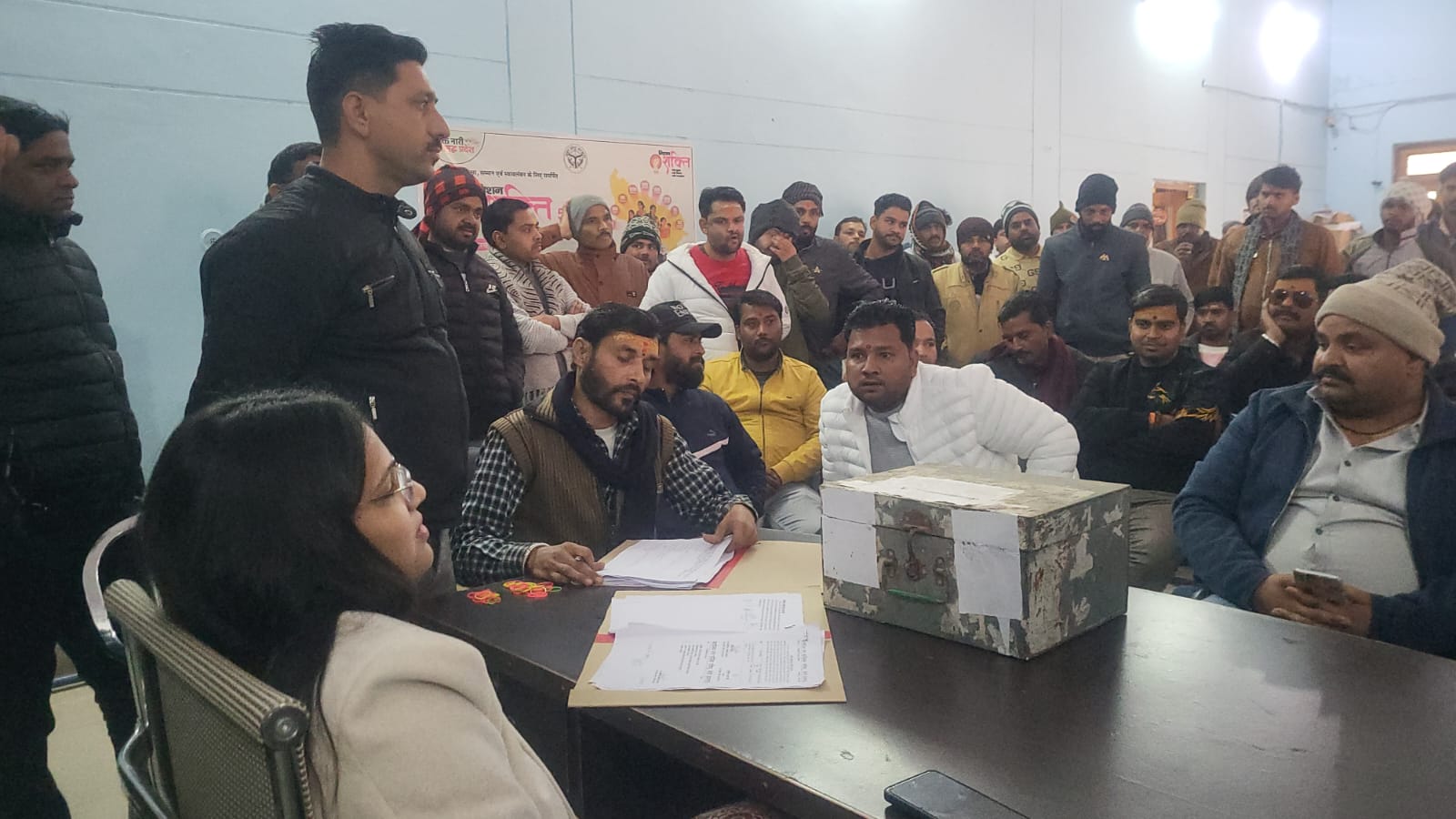 KASGANJ NEWS महाशिवरात्रि मेले की नीलामी: सोरों नगर पालिका ने पारदर्शी प्रक्रिया से 15.60 लाख की सर्वोच्च बोली कराई