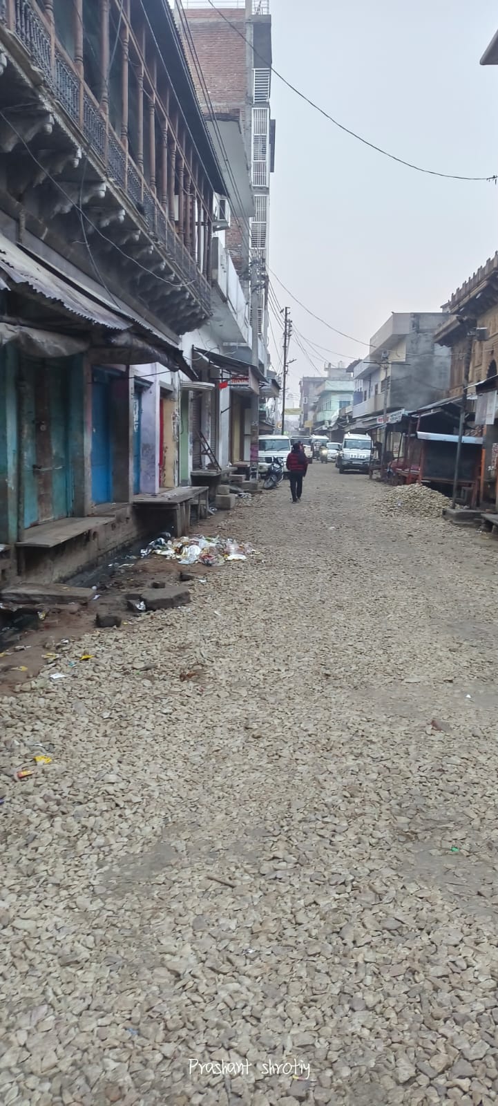 KASGANJ NEWS यूजीसी कानून के विरोध में भारत बंद, सोरों का बाजार पूरी तरह रहा बंद, सड़कों पर पसरा सन्नाटा